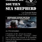 Soirée de soutien Sea Shepherd à St Etienne