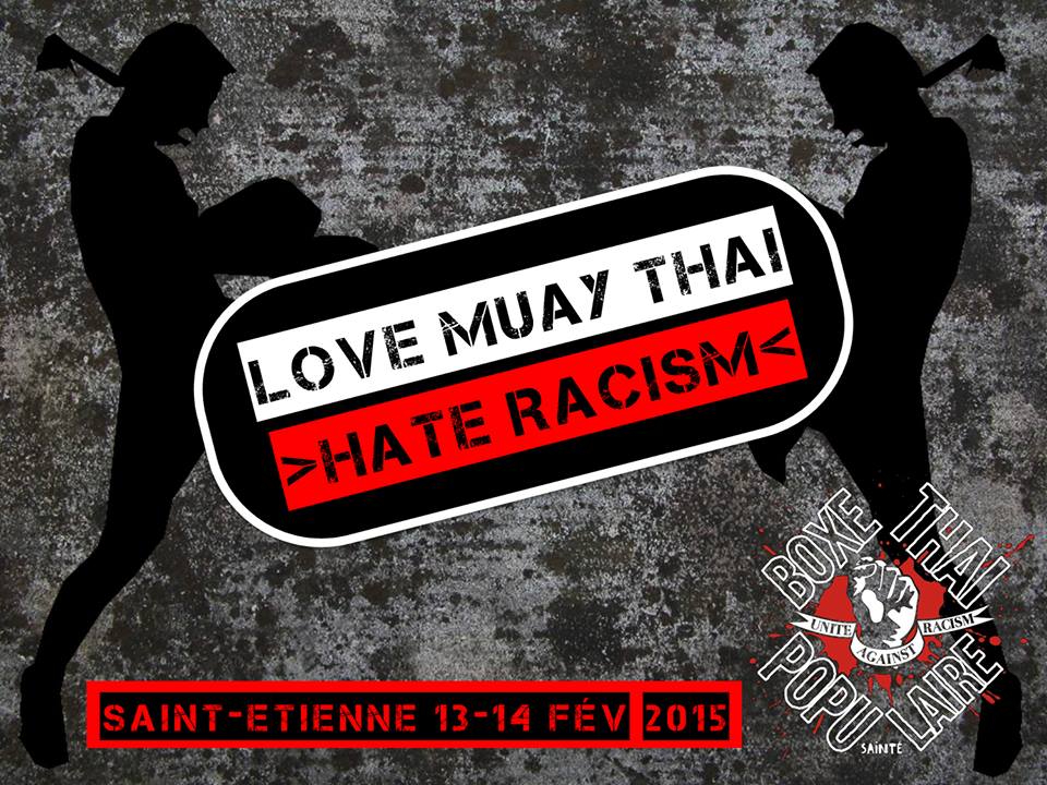 LOVE MUAY THAI HATE RACISM