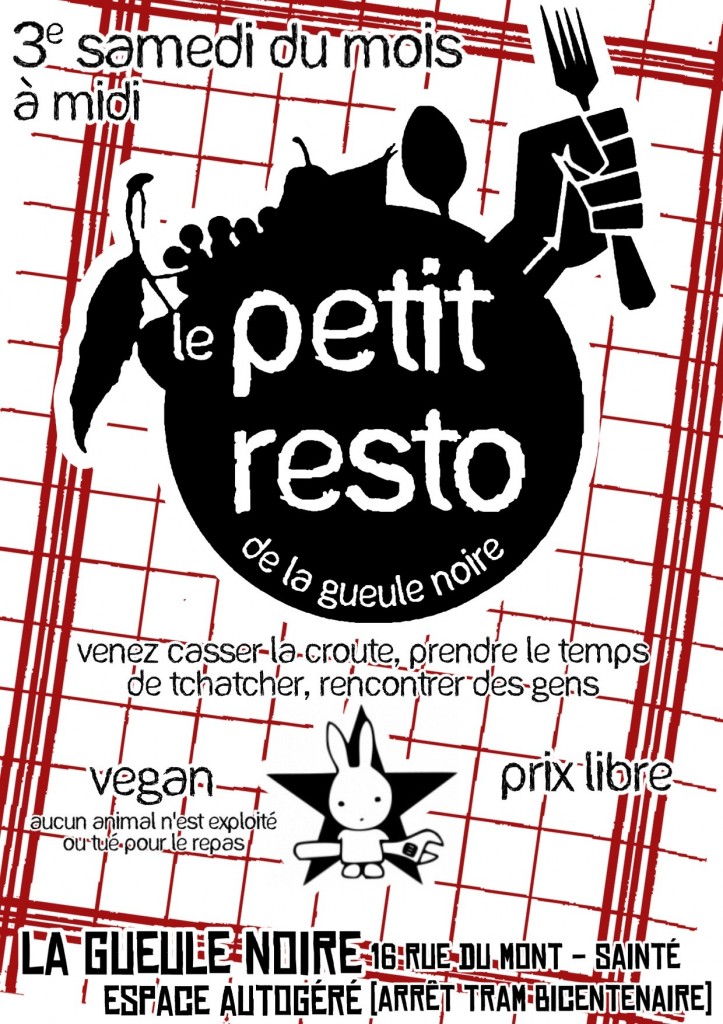 affiche resto generale