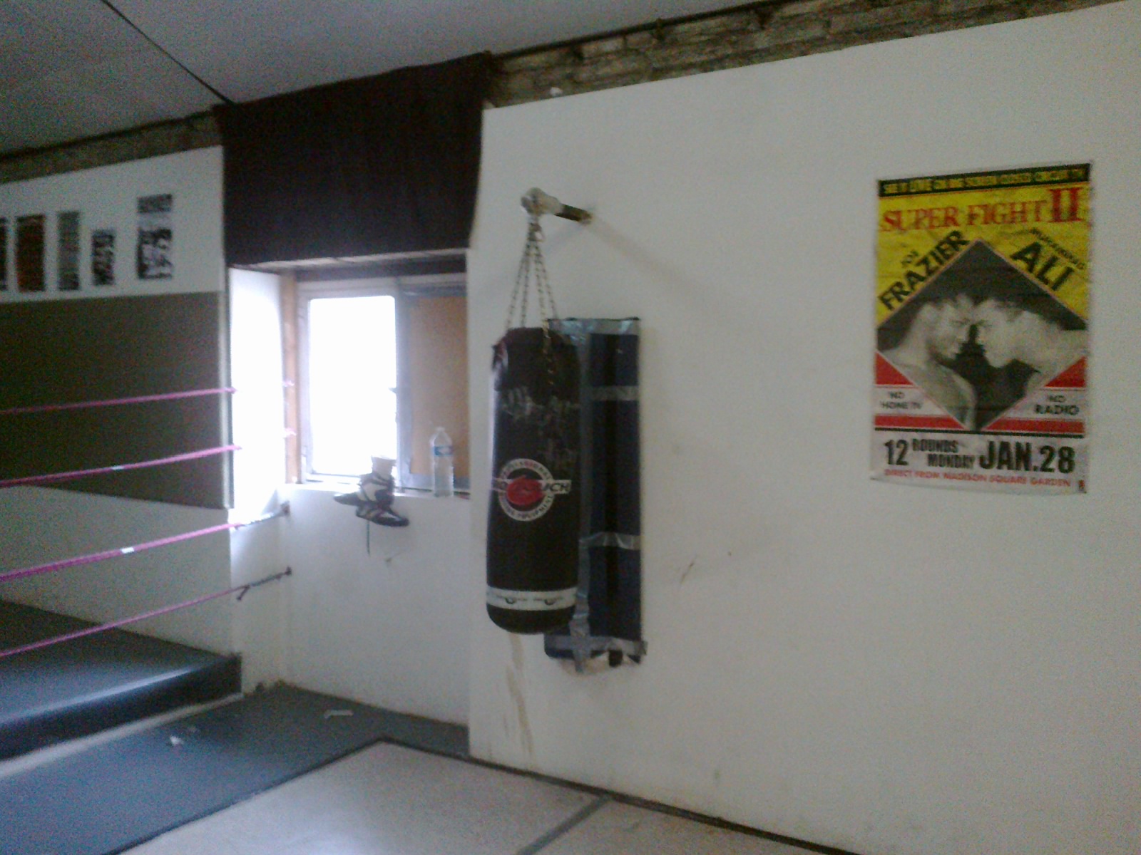 BOXE ANGLAISE