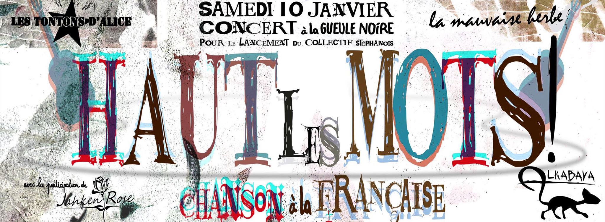 Lancement du Collectif "Haut les Mots"