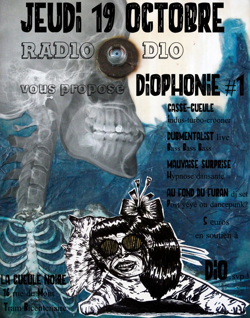 affiche radiodio