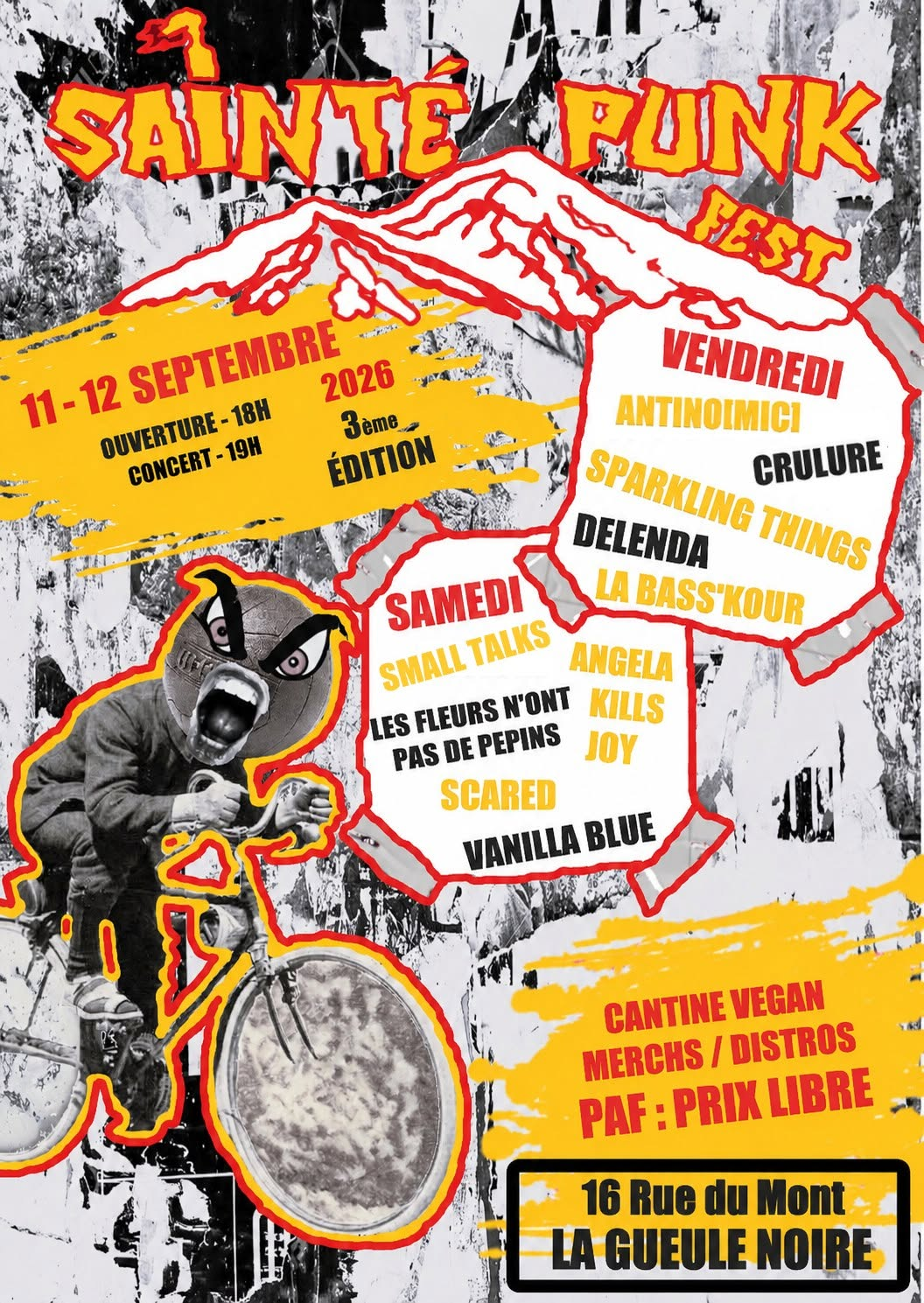 Sainté Punk Fest