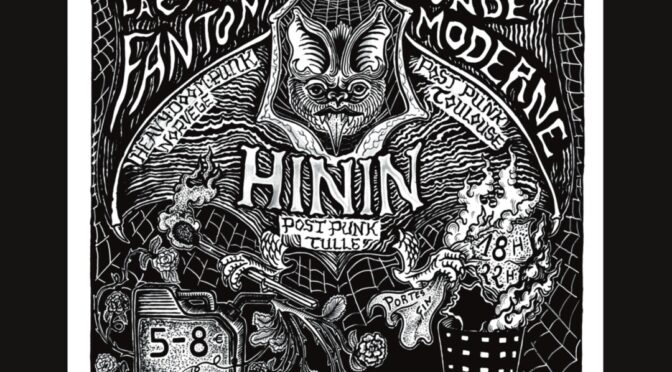 LA CASA FANTOM + HININ + MONDE MODERNE