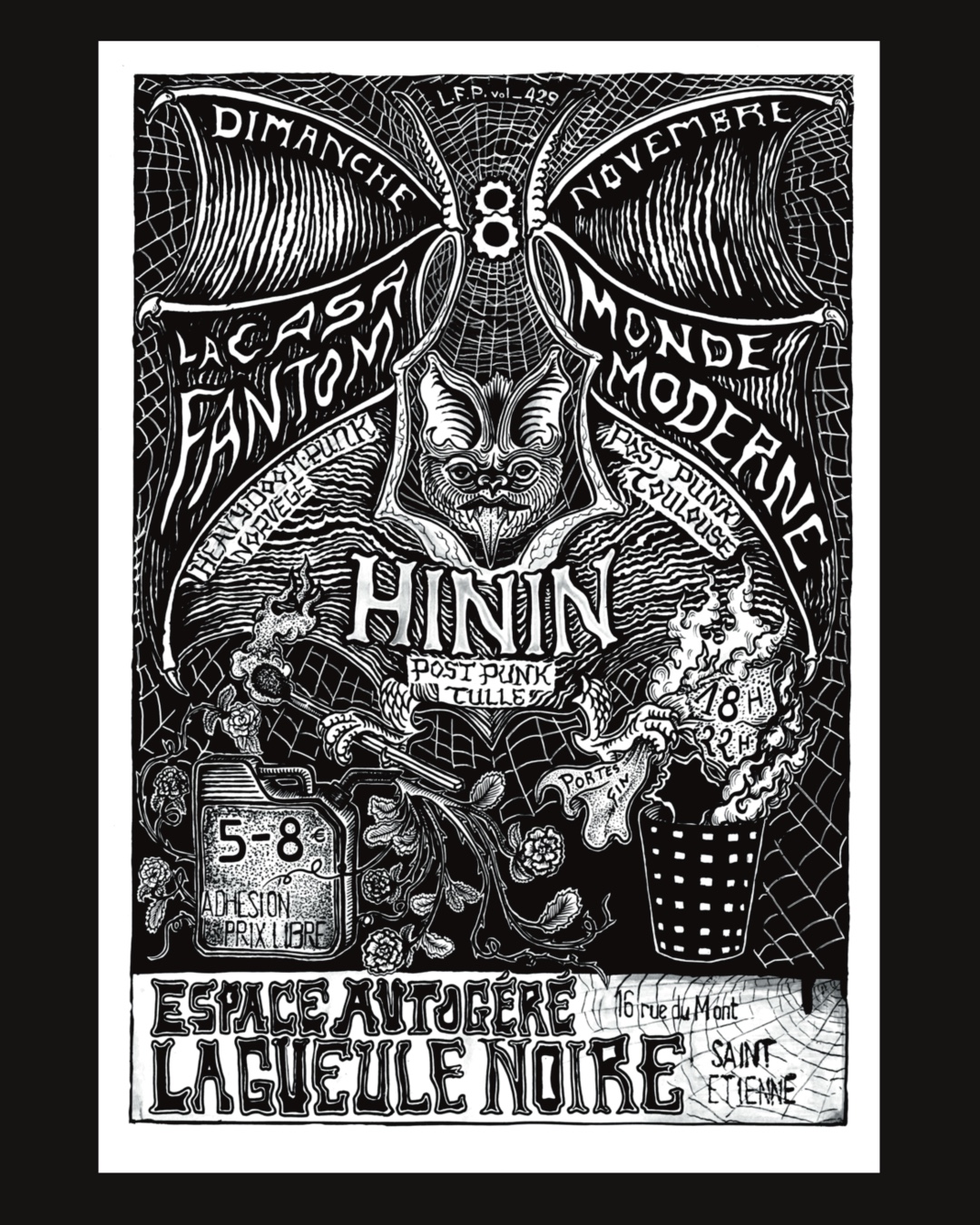 LA CASA FANTOM + HININ + MONDE MODERNE