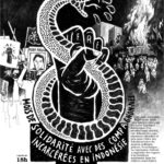 Soirée en solidarité avec des compagnon.nes incarcéré.es en Indonésie