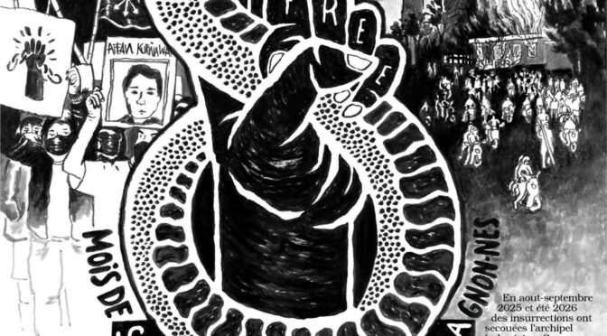 Soirée en solidarité avec des compagnon.nes incarcéré.es en Indonésie