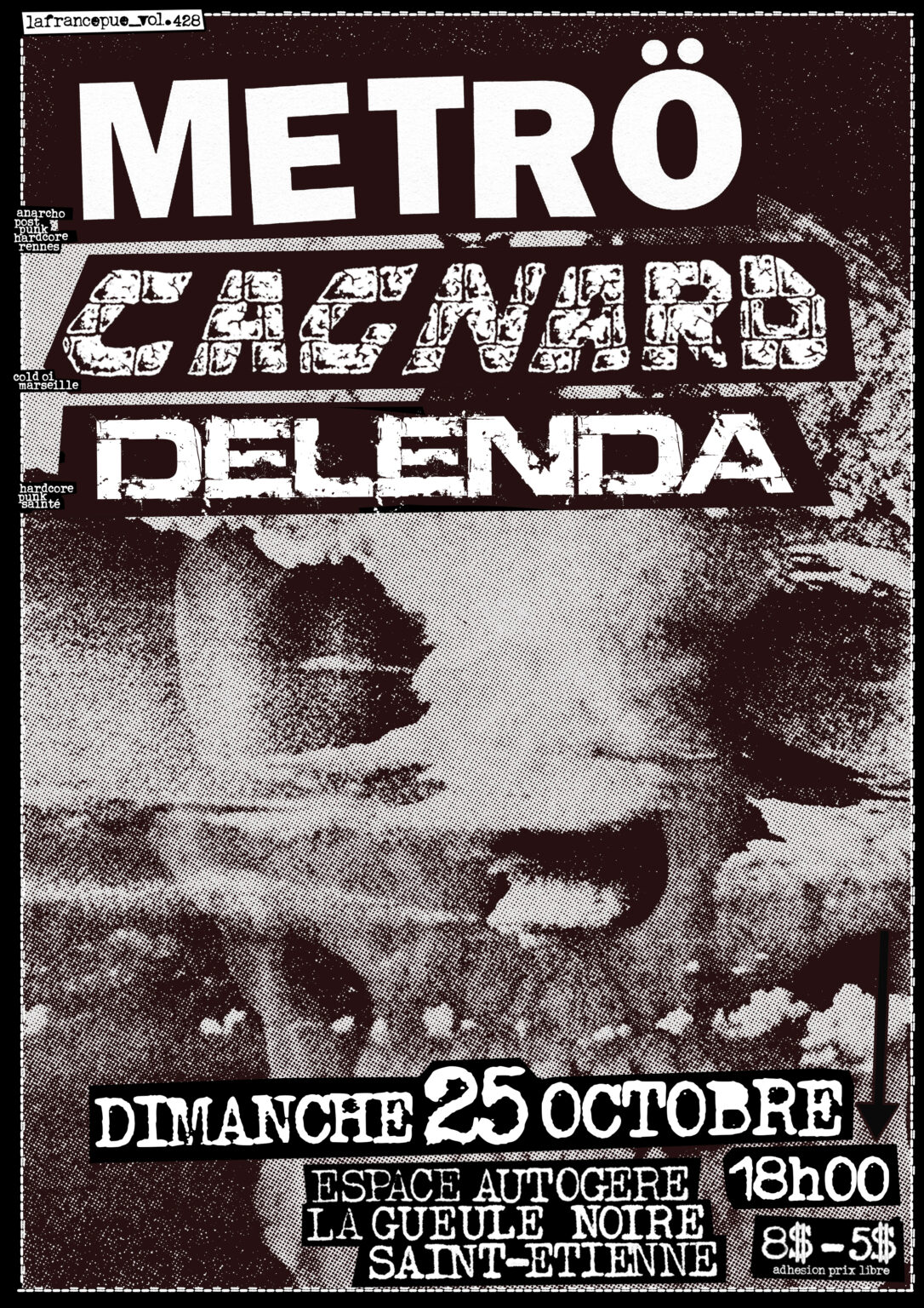 METRÖ + CAGNARD + DELENDA