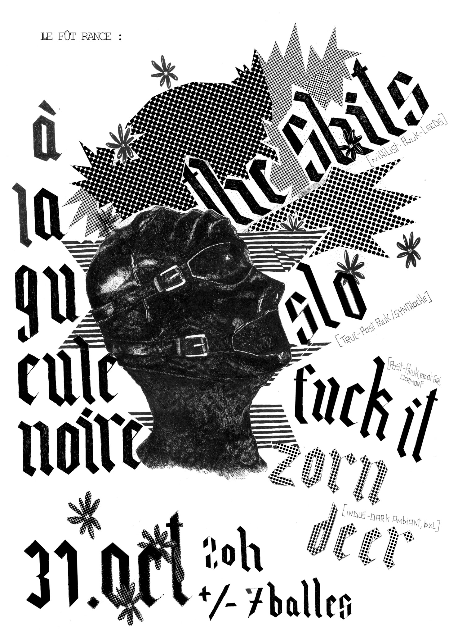 THE SHITS + FUCK IT + SLO + ZORN DEER